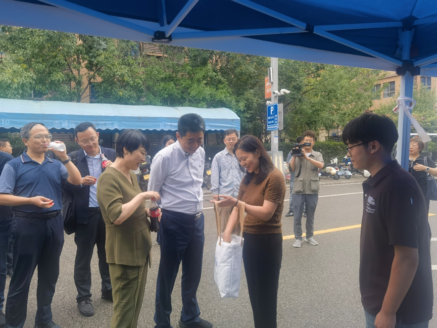 2025年成人在线
研究生迎新工作圆满完成